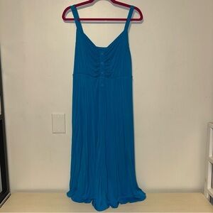 Torrid Turqoise Midi Dress